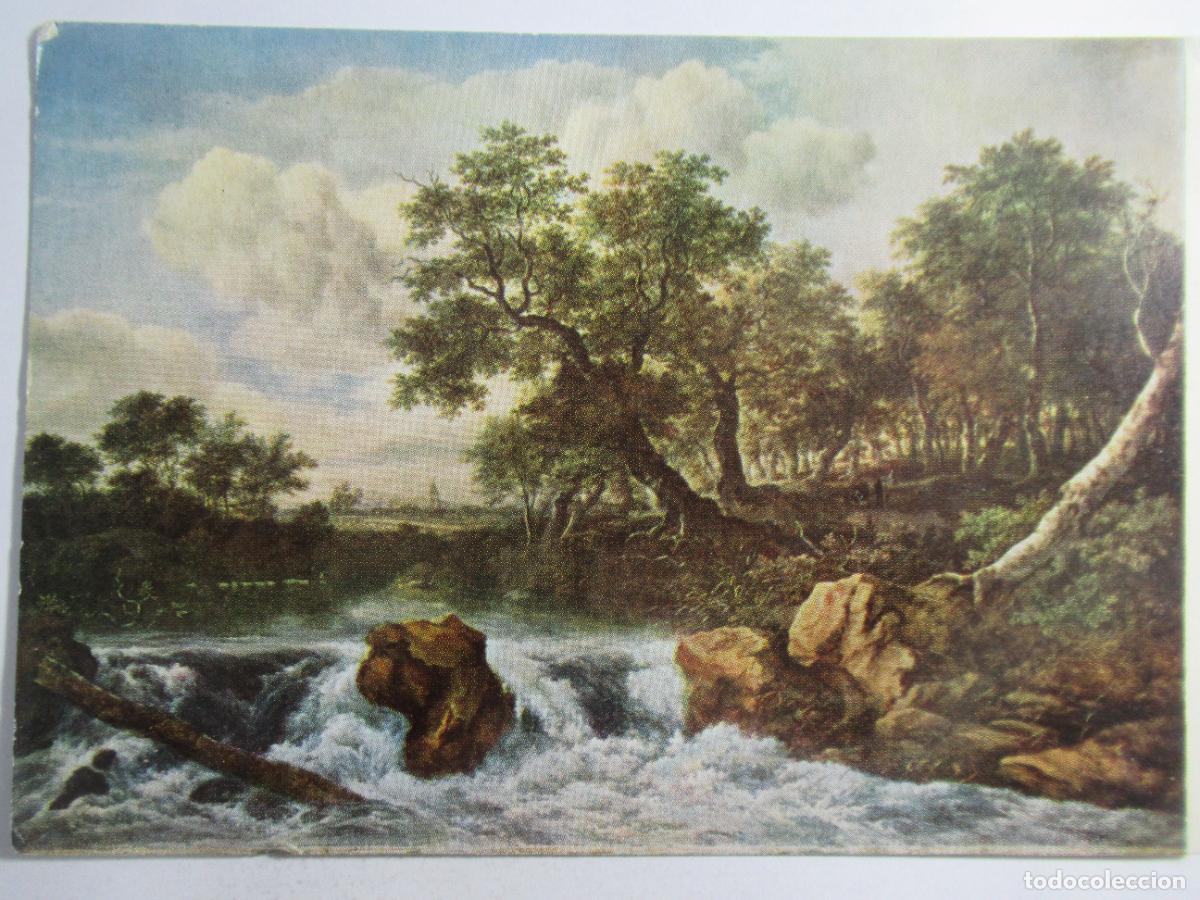 Postales: Jacob Van Ruisdael - Waterval - S/C - Foto 1