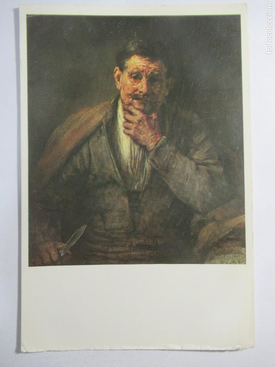 Postales: Rembrandt - St. Bartolomew - S/C