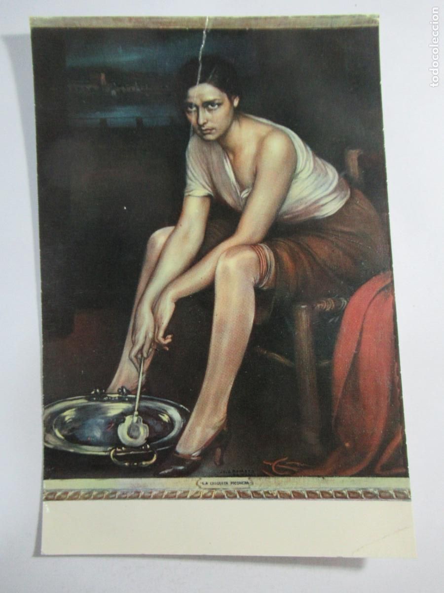 Postales: Romero de Torres - La Chiquita Piconera - S/C