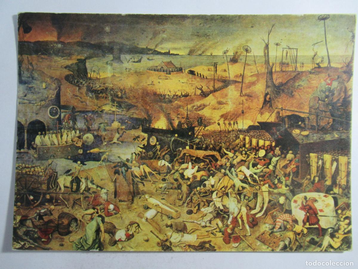 Postales: Peeter Bruegher El Viejo - El Triunfo de la Muerte - S/C