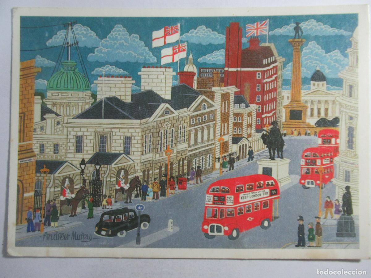 Postales: Andrew Murray - Horseguards Whitehall - S/C - Foto 1