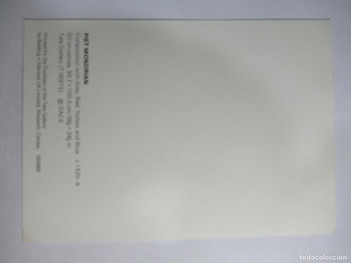 Postales: Piet Mondrian - S/C. - Foto 2