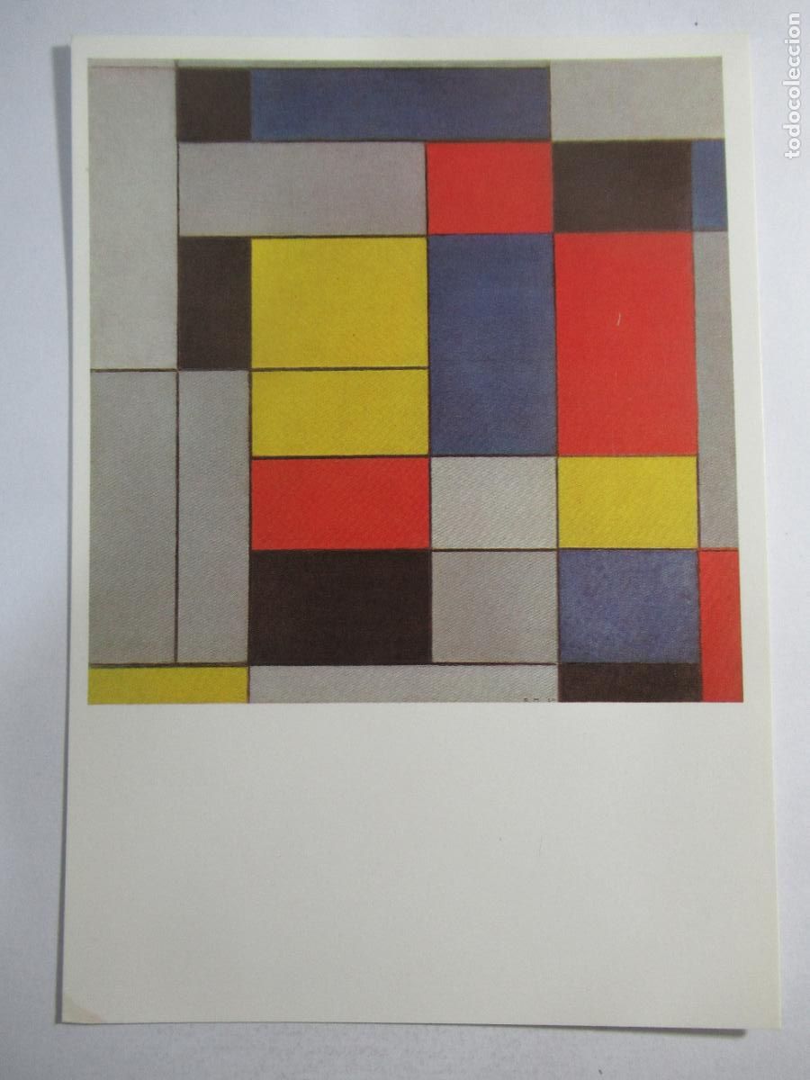 Postales: Piet Mondrian - S/C.
