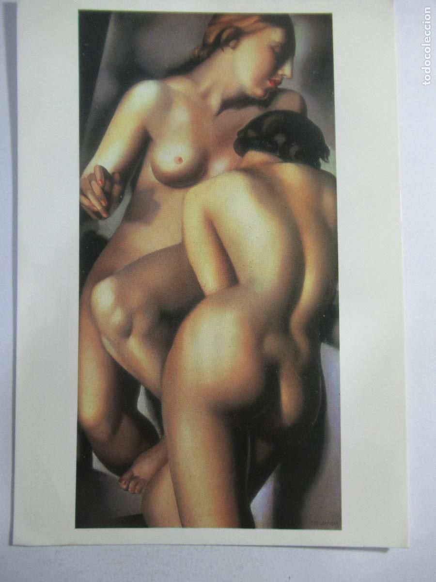 Postales: Tamara de Lempicka - Les deux amies - S/C