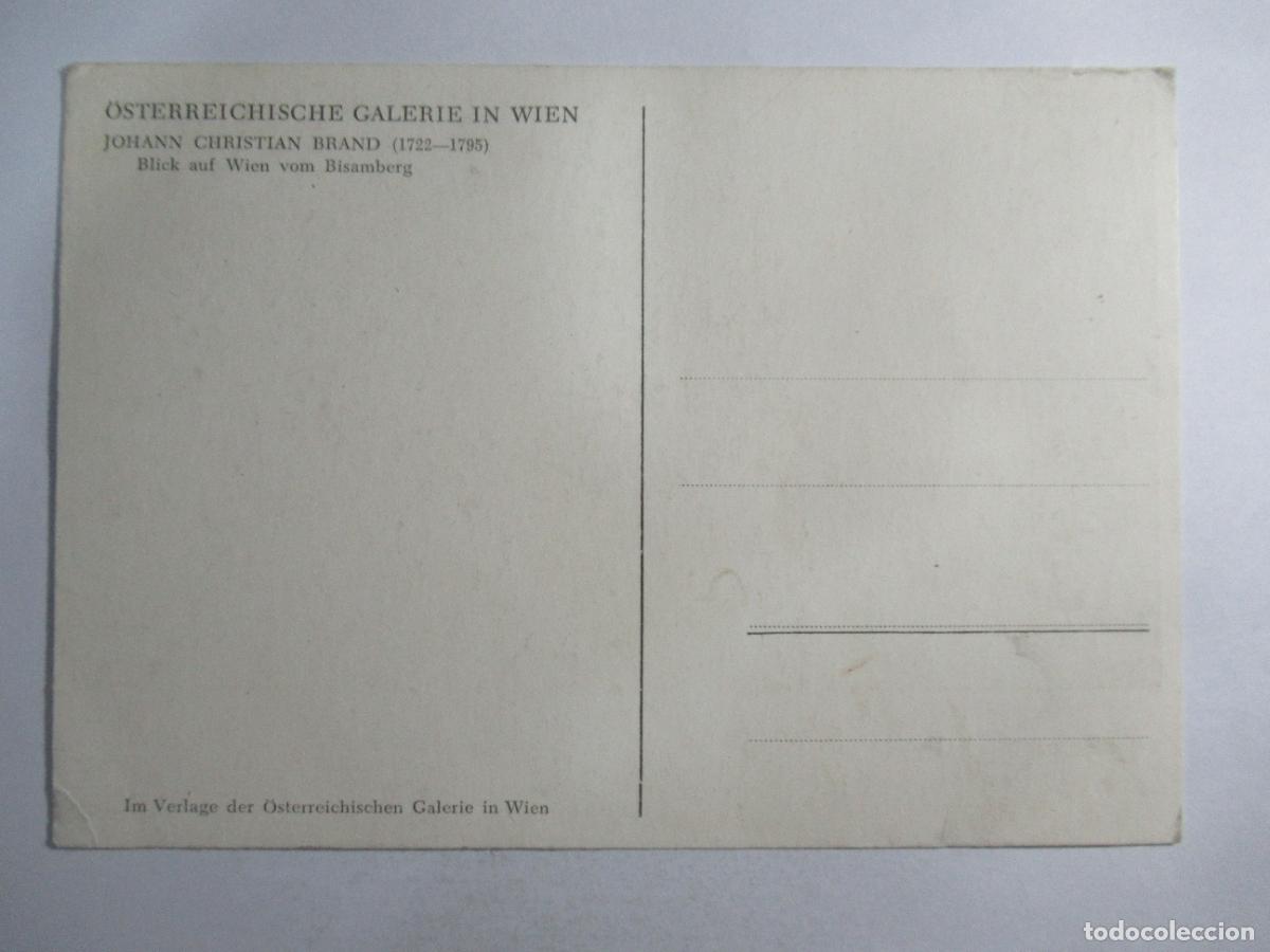 Postales: Johan Christian Brand - S/C - Foto 2