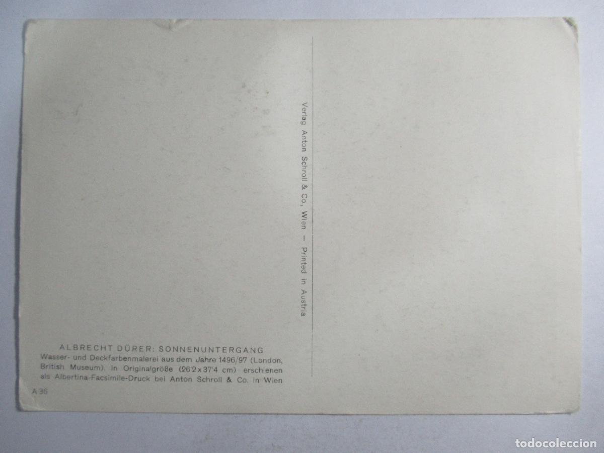 Postales: Albrecht D&uuml;rer - S/C - Foto 2