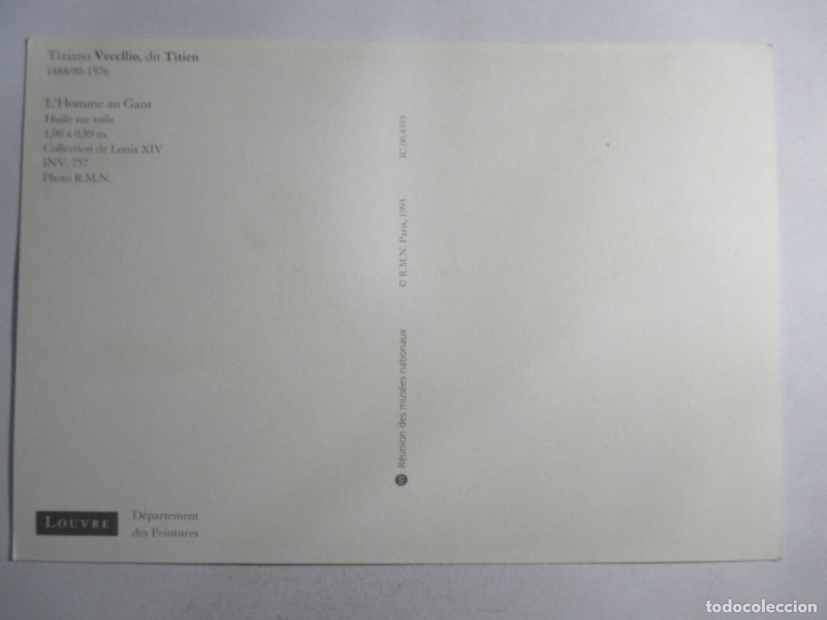 Postales: Tiziano Vecellio - S/C - Foto 2