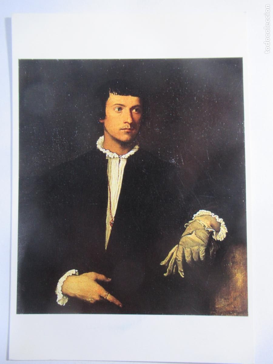 Postales: Tiziano Vecellio - S/C