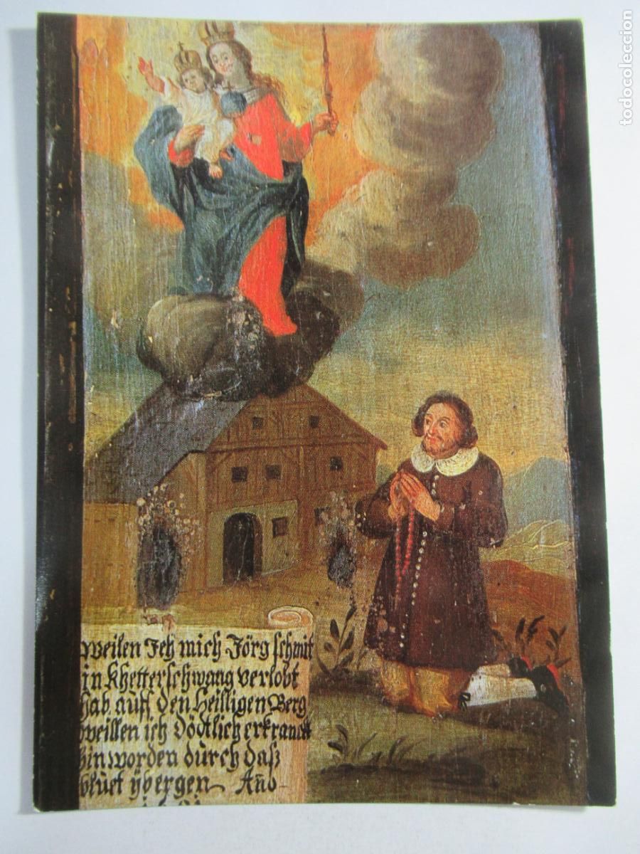 Postales: Kloster Andechs - Votivtafel - Escrita