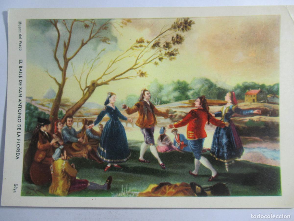 Postales: Goya - El Baile de San Antonio de la Florida - S/C