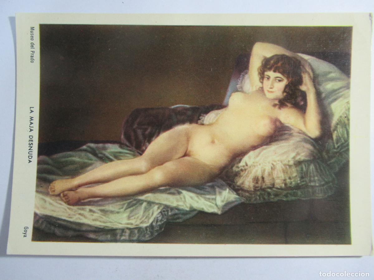 Postales: Goya - La Maja desnuda - S/C - Foto 1