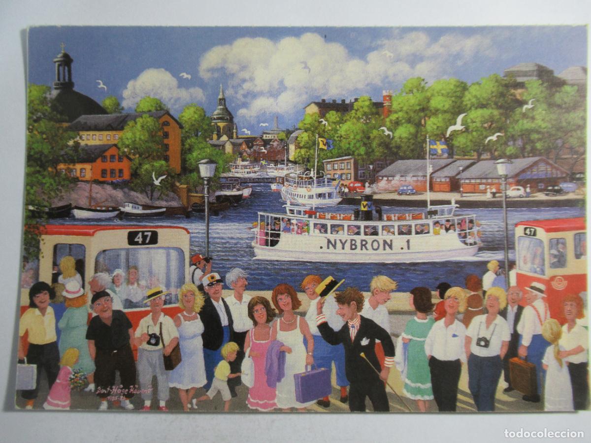 Postales: Bert-Hage Haver&ouml; - Stockholms Innerstad - S/C - Foto 1