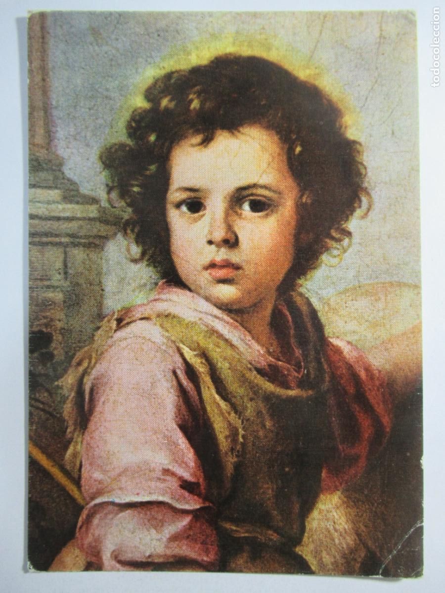 Postales: Murillo - El Buen Pastor. Detalle - S/C