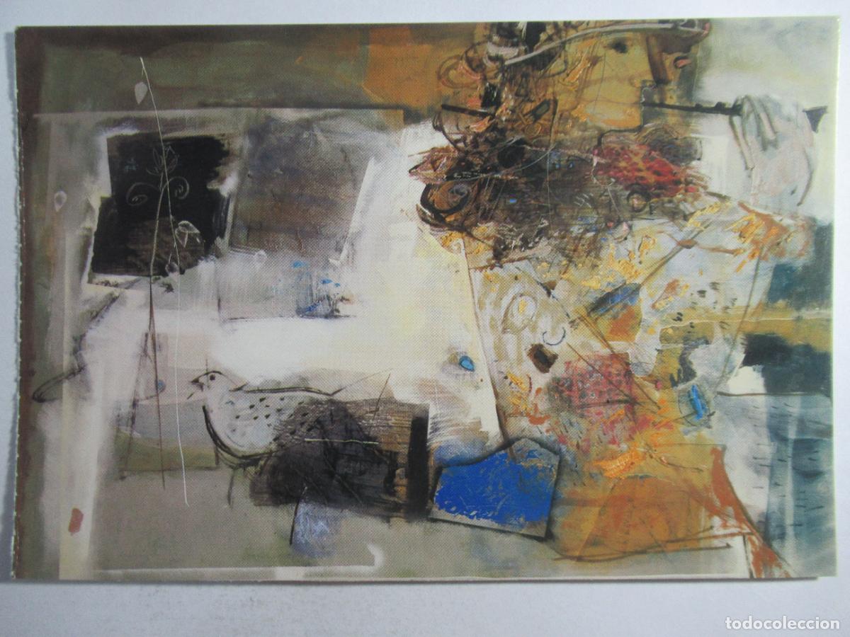 Postales: Justo San Felices - Melod&iacute;a, flor y paloma - S/C