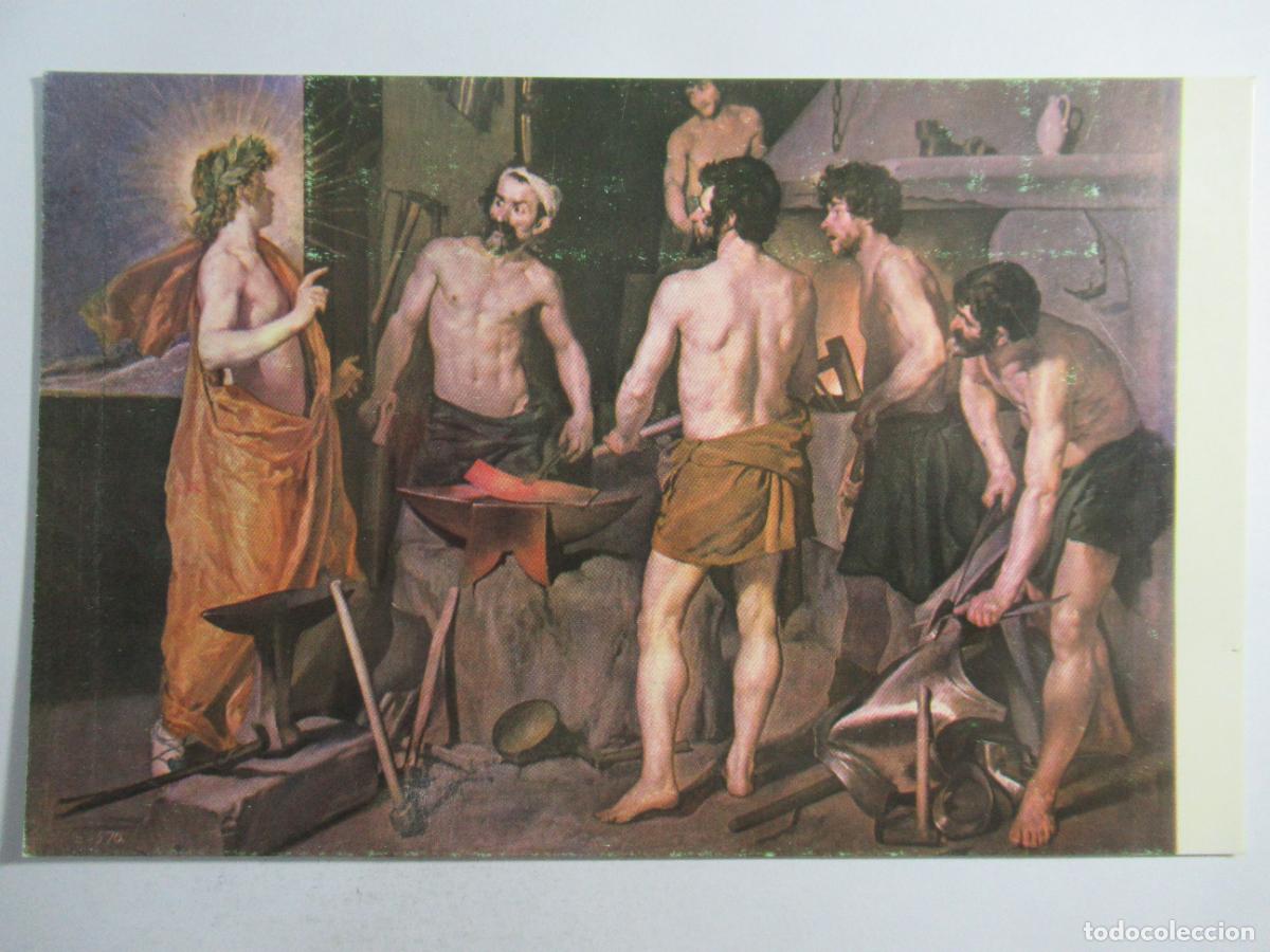 Postales: Vel&aacute;zquez - La Fragua de Vulcano - S/C - Foto 1