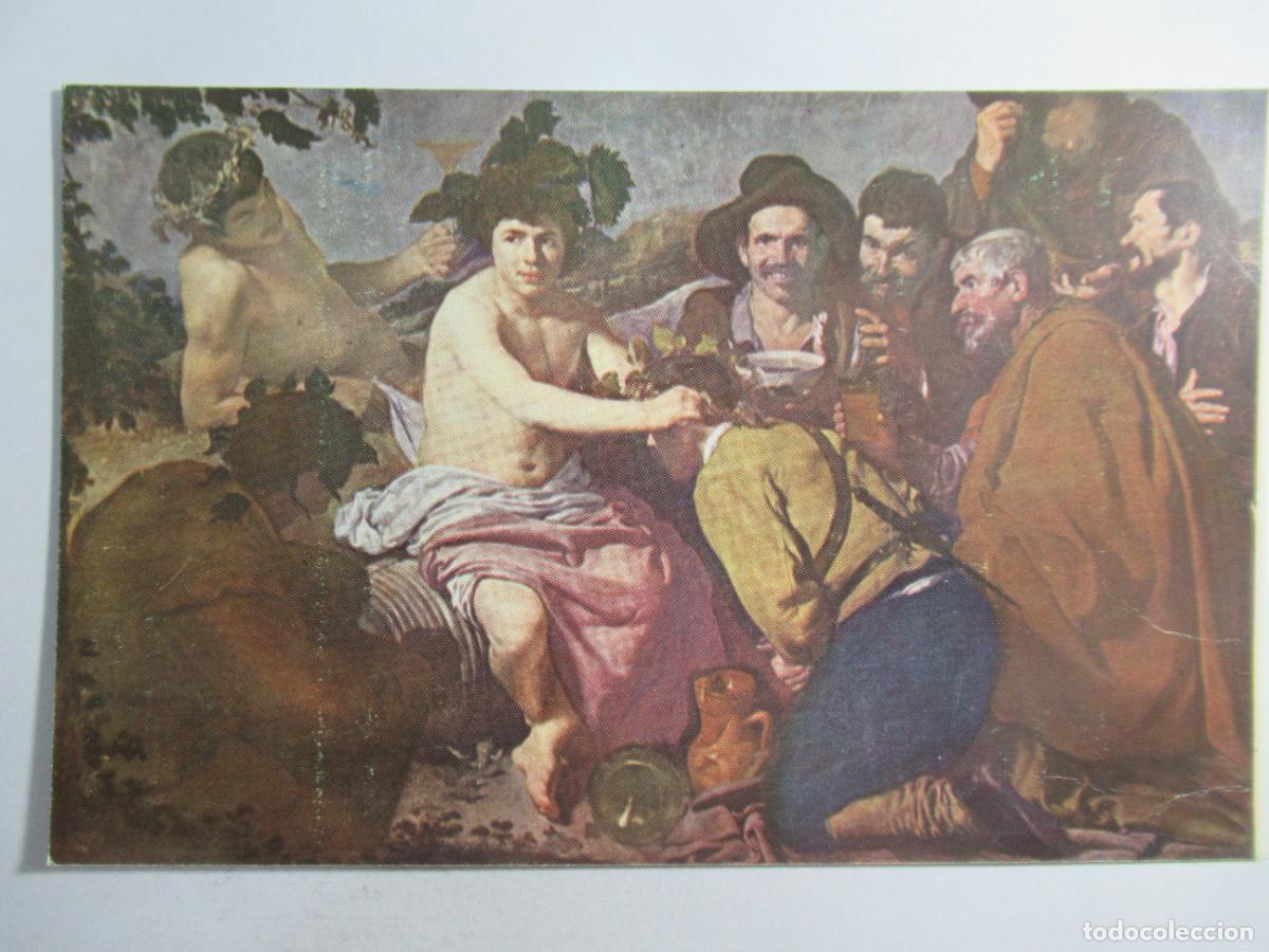 Postales: Vel&aacute;zquez - Los Borrachos - S/C
