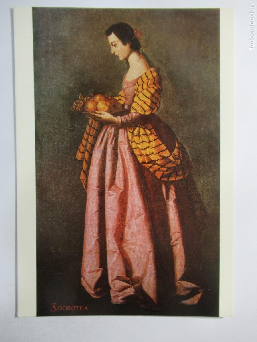Postales: Vel&aacute;zquez - Santa Dorotea - S/C - Foto 1