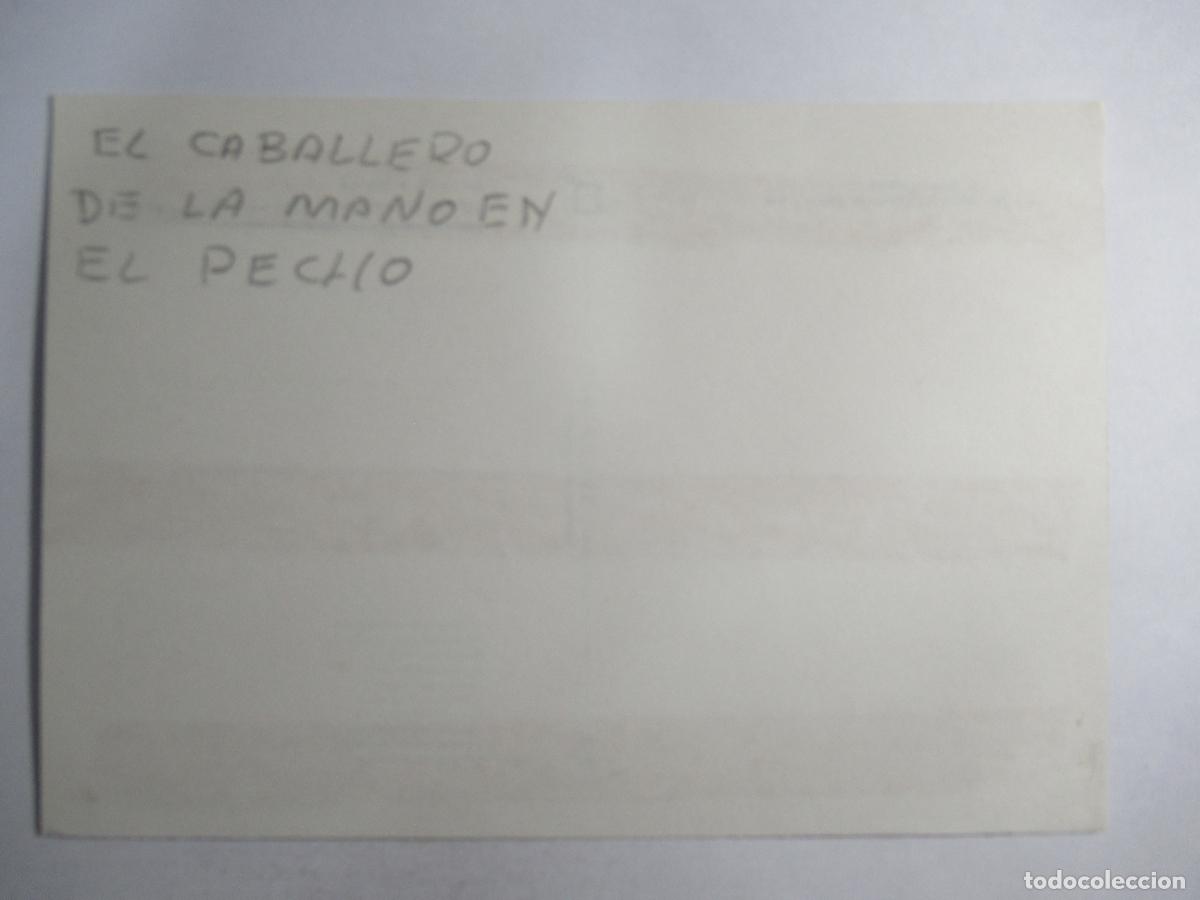 Postales: El Greco - El Caballero de la Mano en el Pecho - S/C - Foto 2
