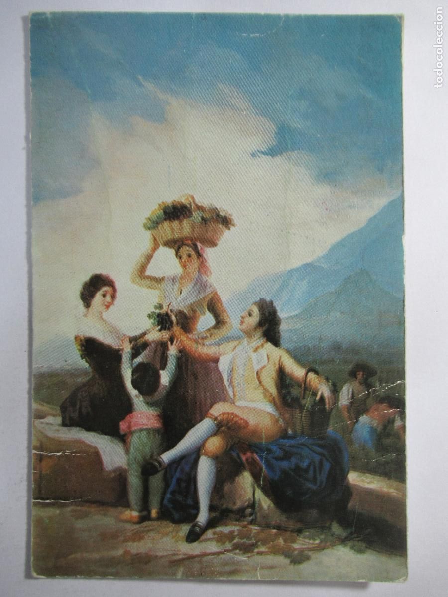 Postales: Goya - La Vendimia - S/C - Foto 1