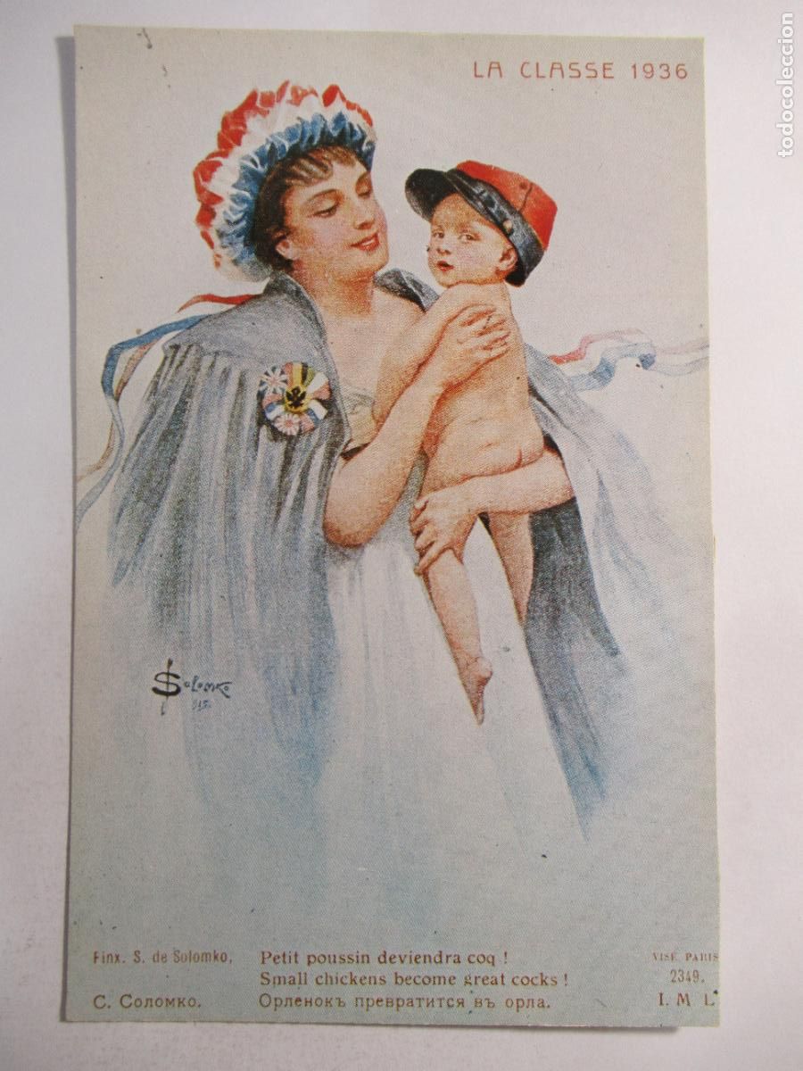 Postales: La Classe 1936 - S/C - Foto 1