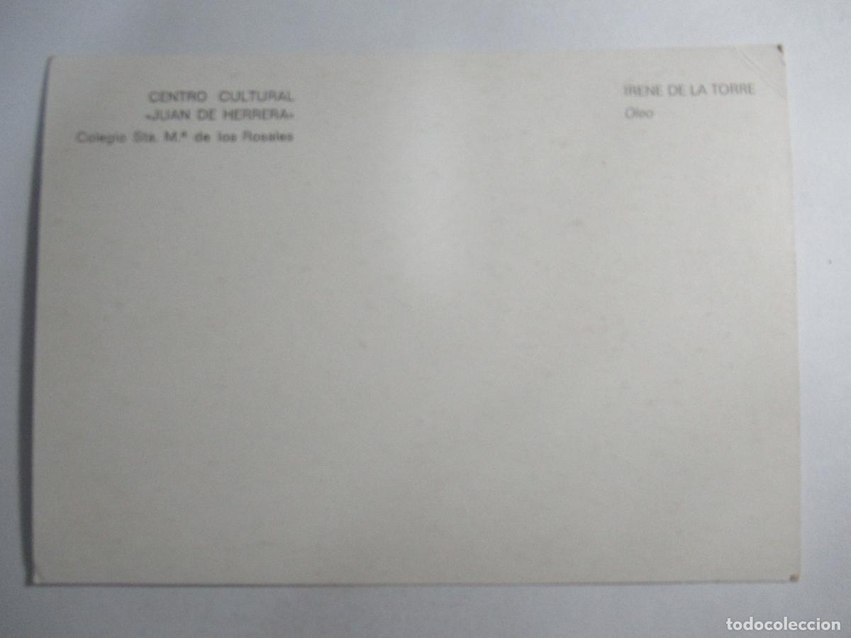 Postales: Irene de la Torre - &Oacute;leo - S/C - Foto 2