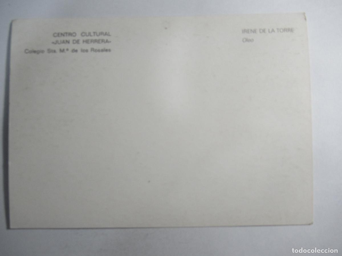 Postales: Irene de la Torre - &Oacute;leo - S/C - Foto 2