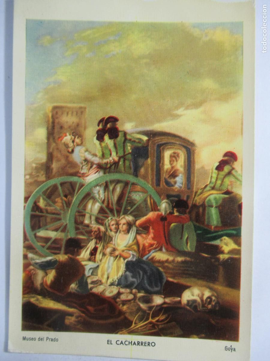 Postales: Goya - El Cacharrero - S/C