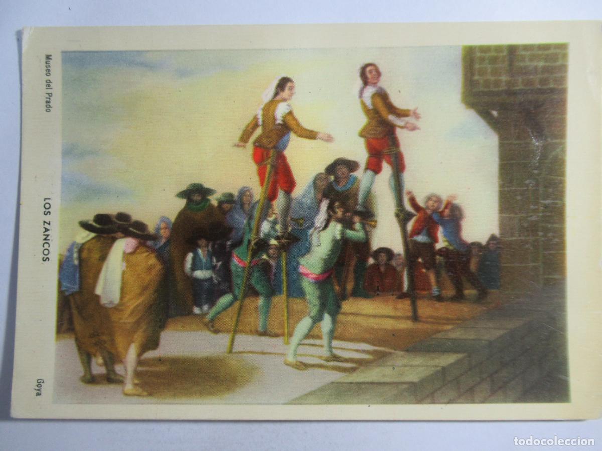 Postales: Goya - Los Zancos - S/C - Foto 1