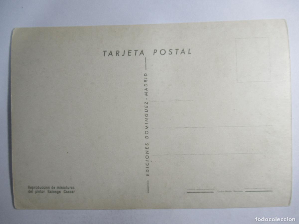 Postales: Goya - La Feria de Madrid - S/C - Foto 2