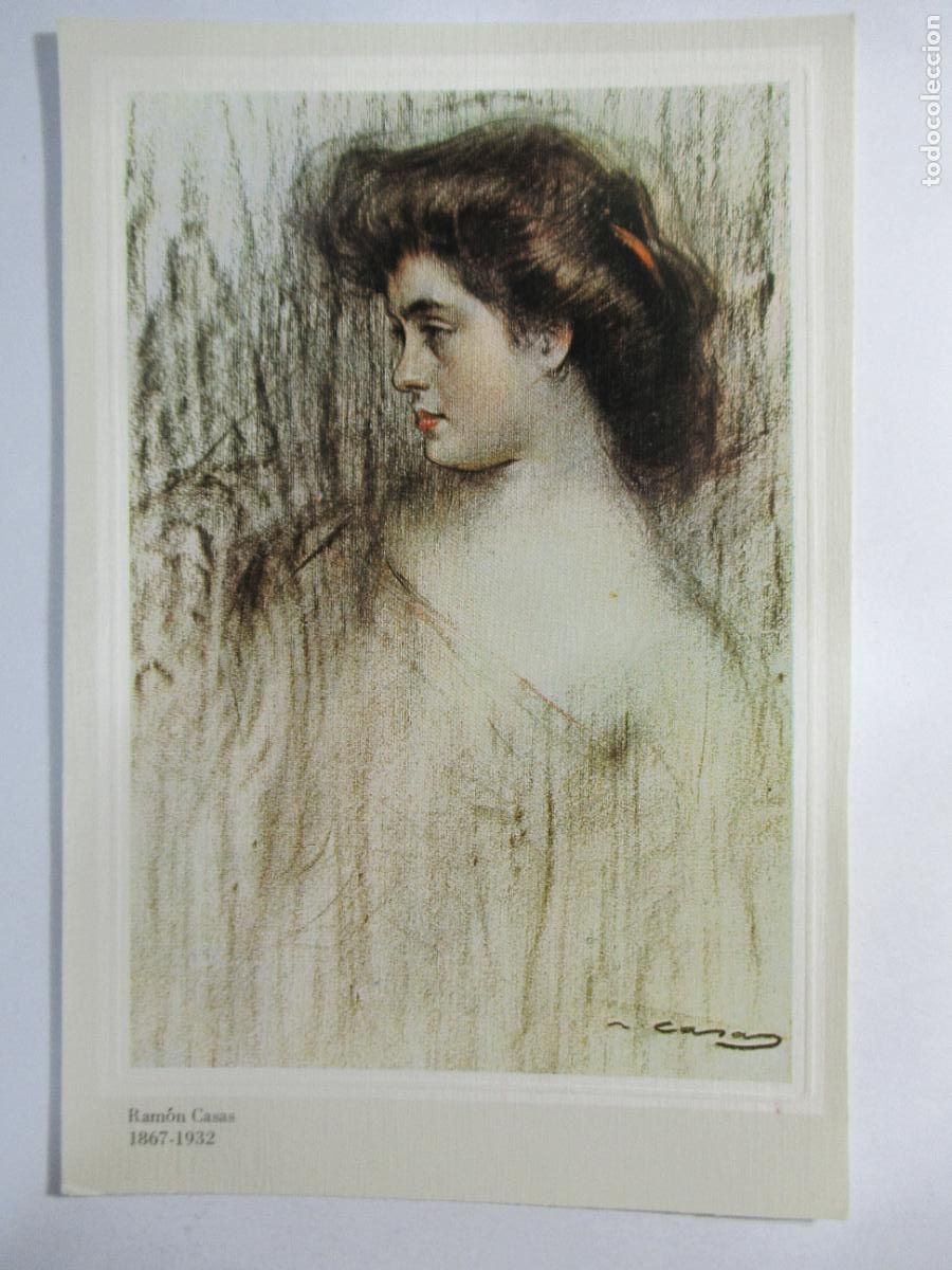 Postales: Ram&oacute;n Casas - S/C --