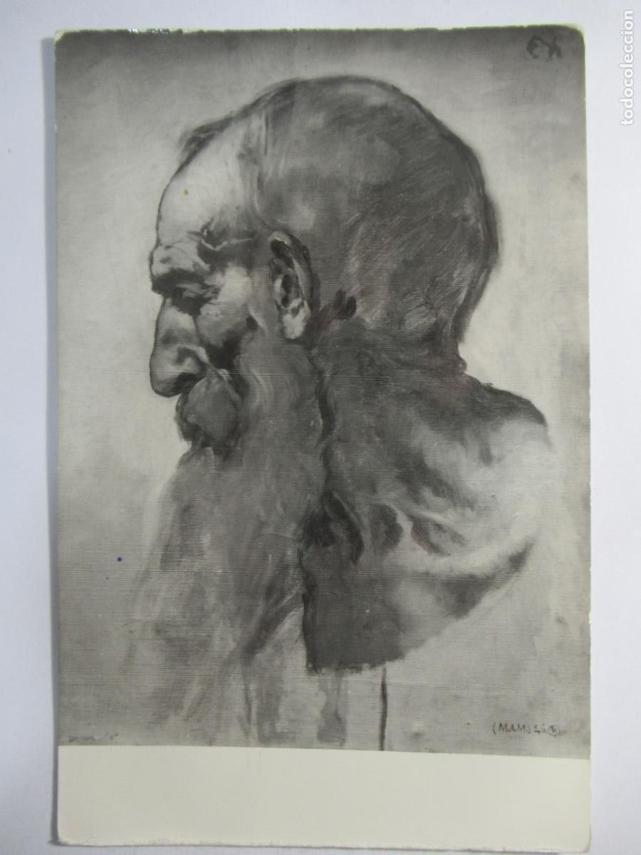 Postales: Eduardo Rosales - Estudio (Cabeza) - S/C - Foto 1