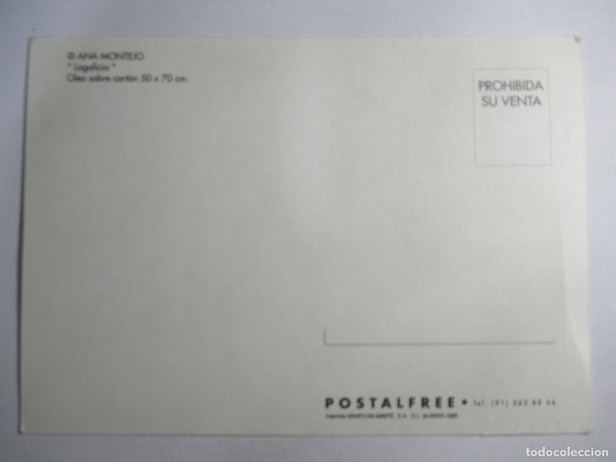 Postales: Ana Montejo - Lagalicia - S/C - Foto 2