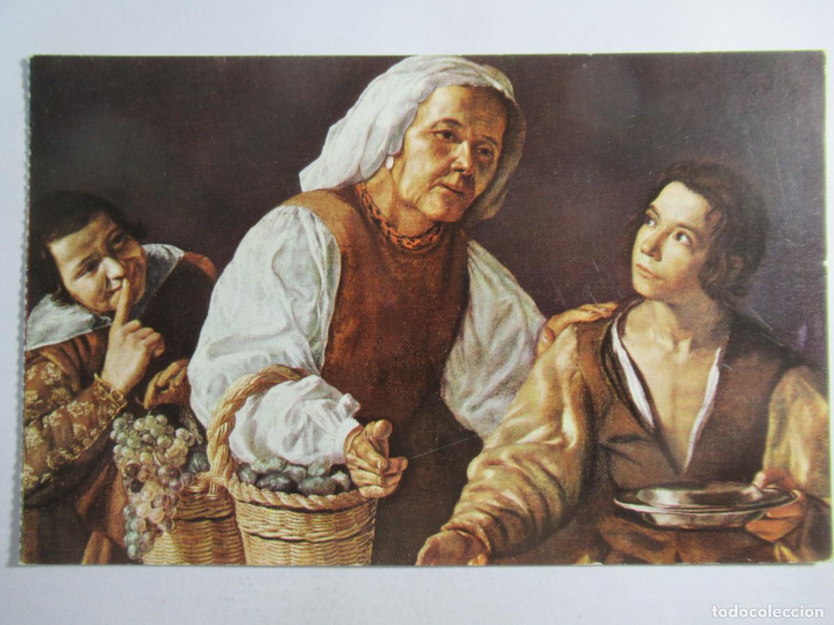 Postales: Vel&aacute;zquez - La Vieja Frutera - S/C