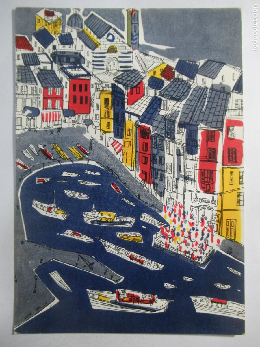 Postales: La Gritta - American Bar - Portofino Mare - S/C