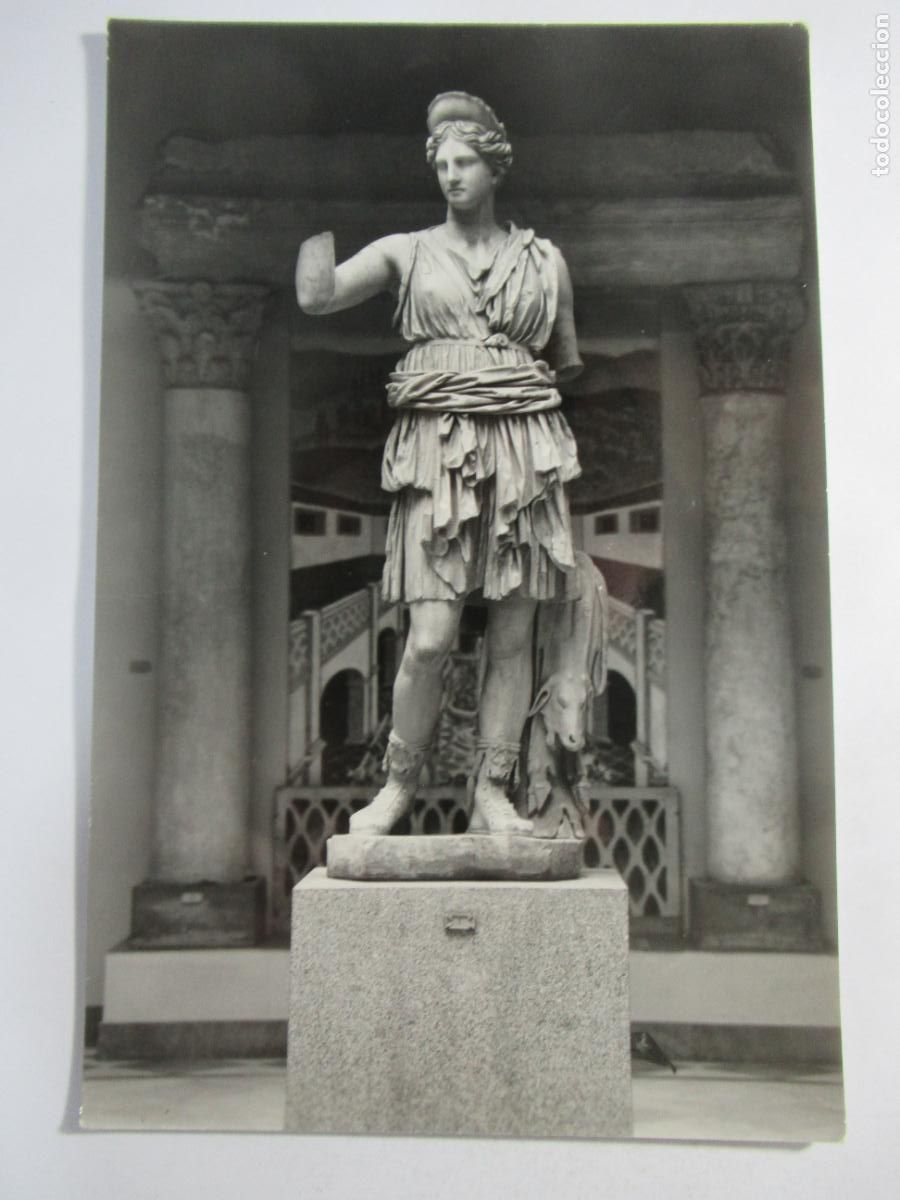 Postales: Museo Arqueol&oacute;gico Hispalense - Sevilla - Diana Cazadora - S/C