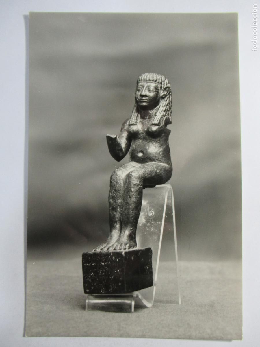 Postales: Museo Arqueol&oacute;gico Hispalense - Sevilla - Estatua de Astart&eacute; - S/C