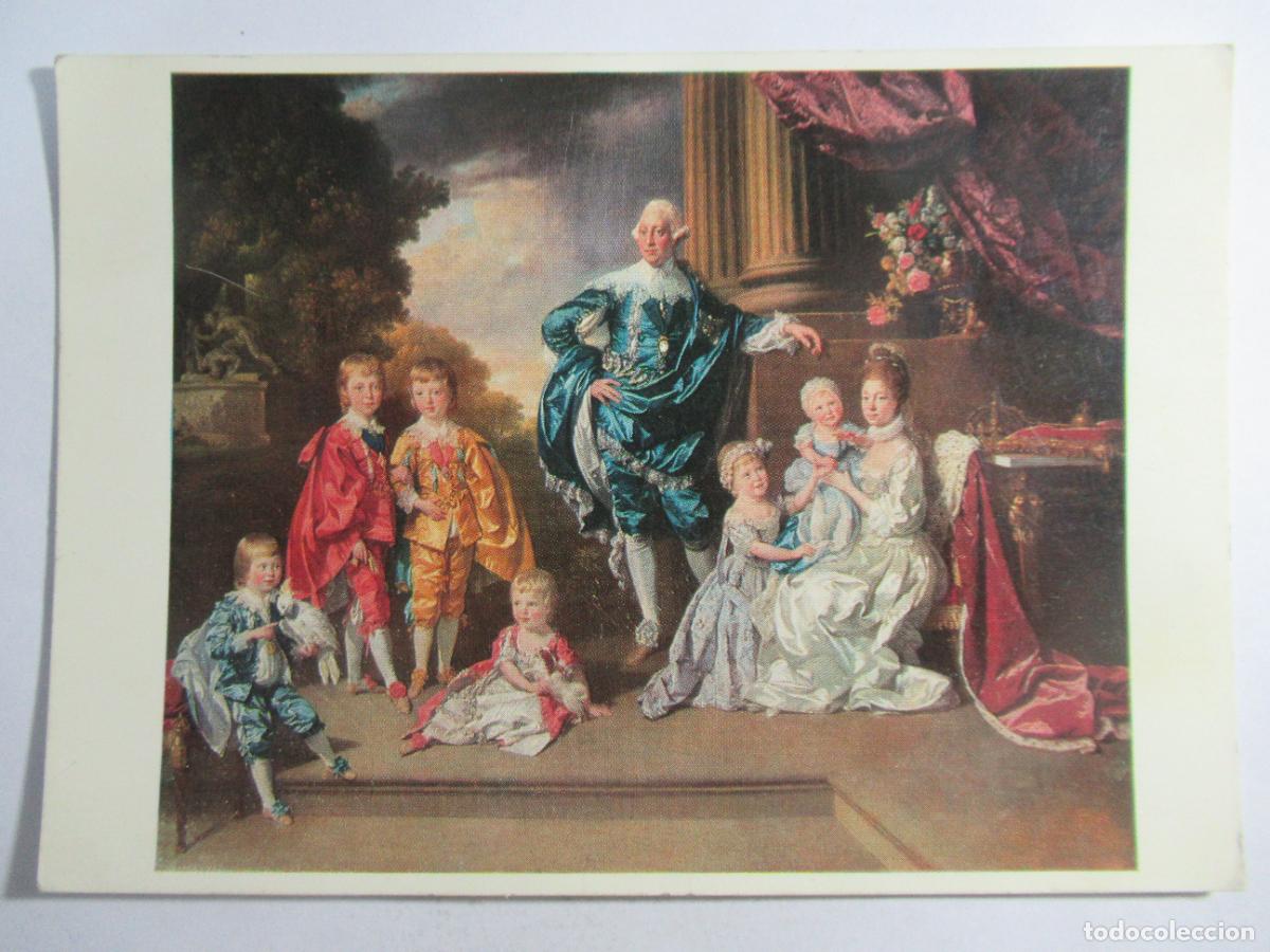 Postales: Johann Zoffany - Escrita - Foto 1