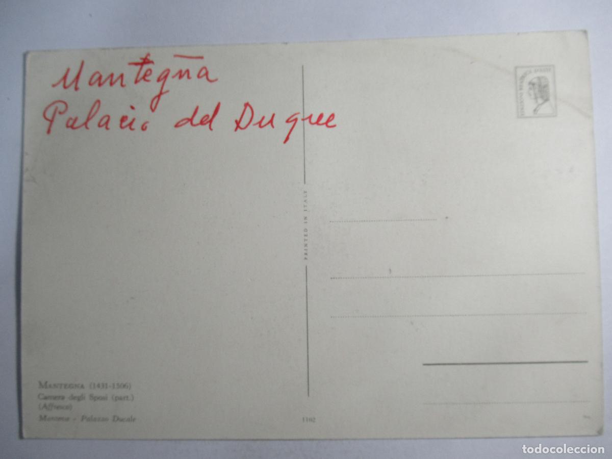Postales: Mantegna - Camera degli Sposi - S/C - Foto 2