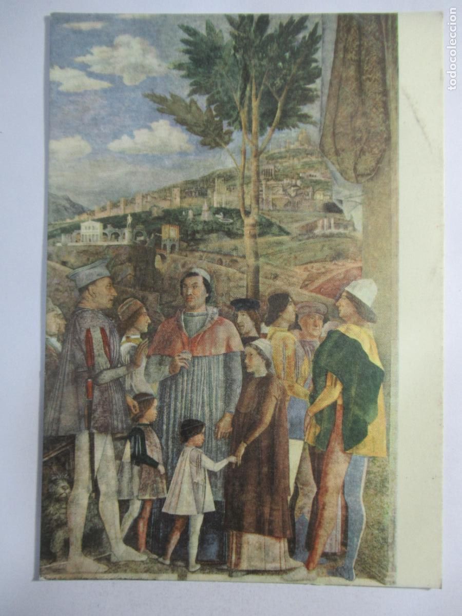 Postales: Mantegna - Camera degli Sposi - S/C