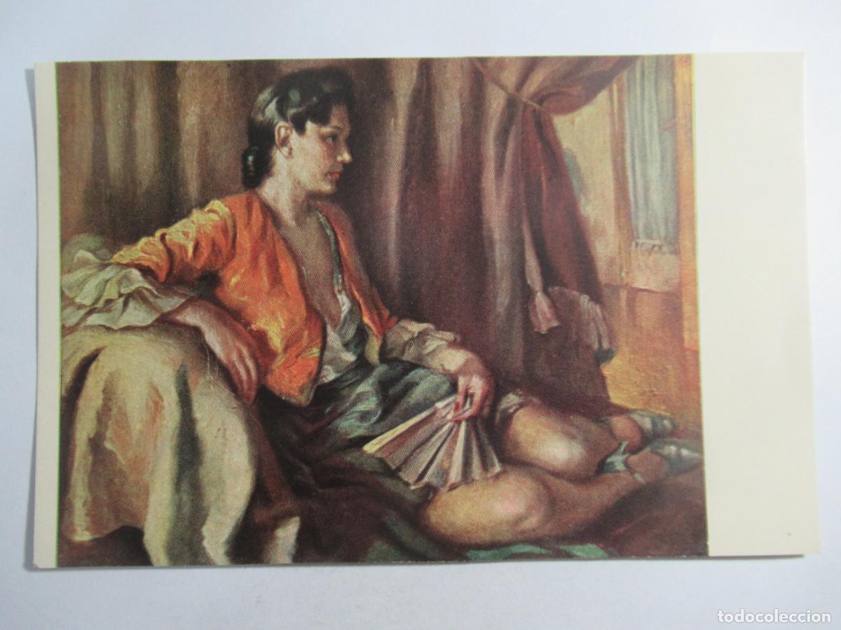 Postales: Paco Ribera - Estudio - S/C - Foto 1