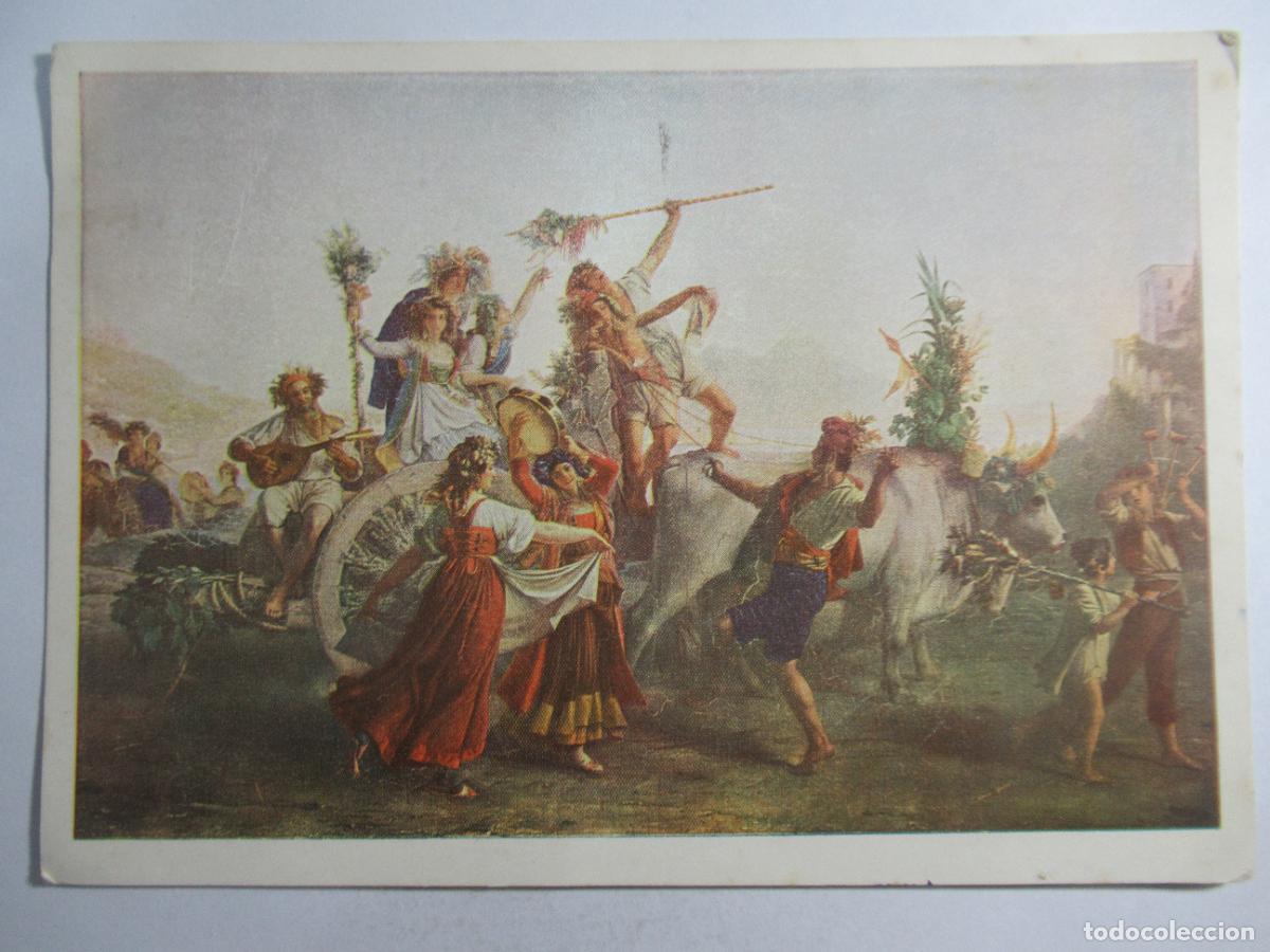 Postales: Leopold Robert - Circulada