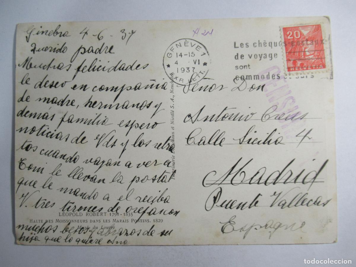 Postales: Leopold Robert - Circulada - Foto 2
