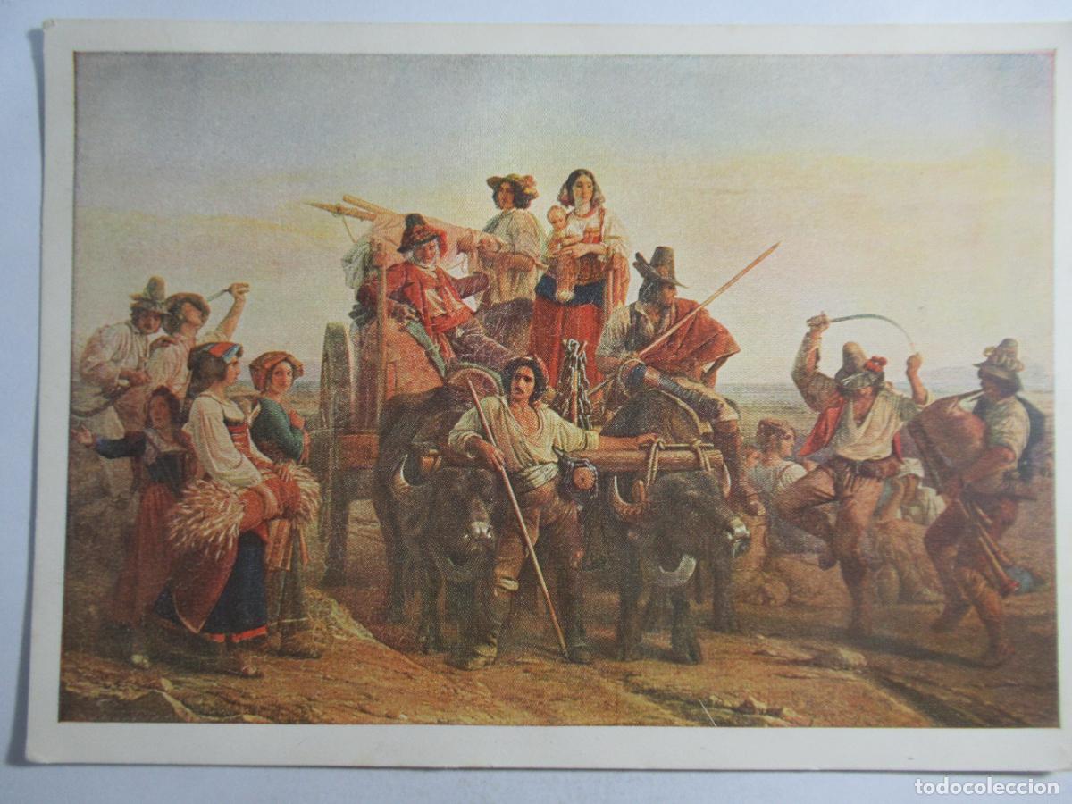 Postales: Leopold Robert - Circulada - Foto 1