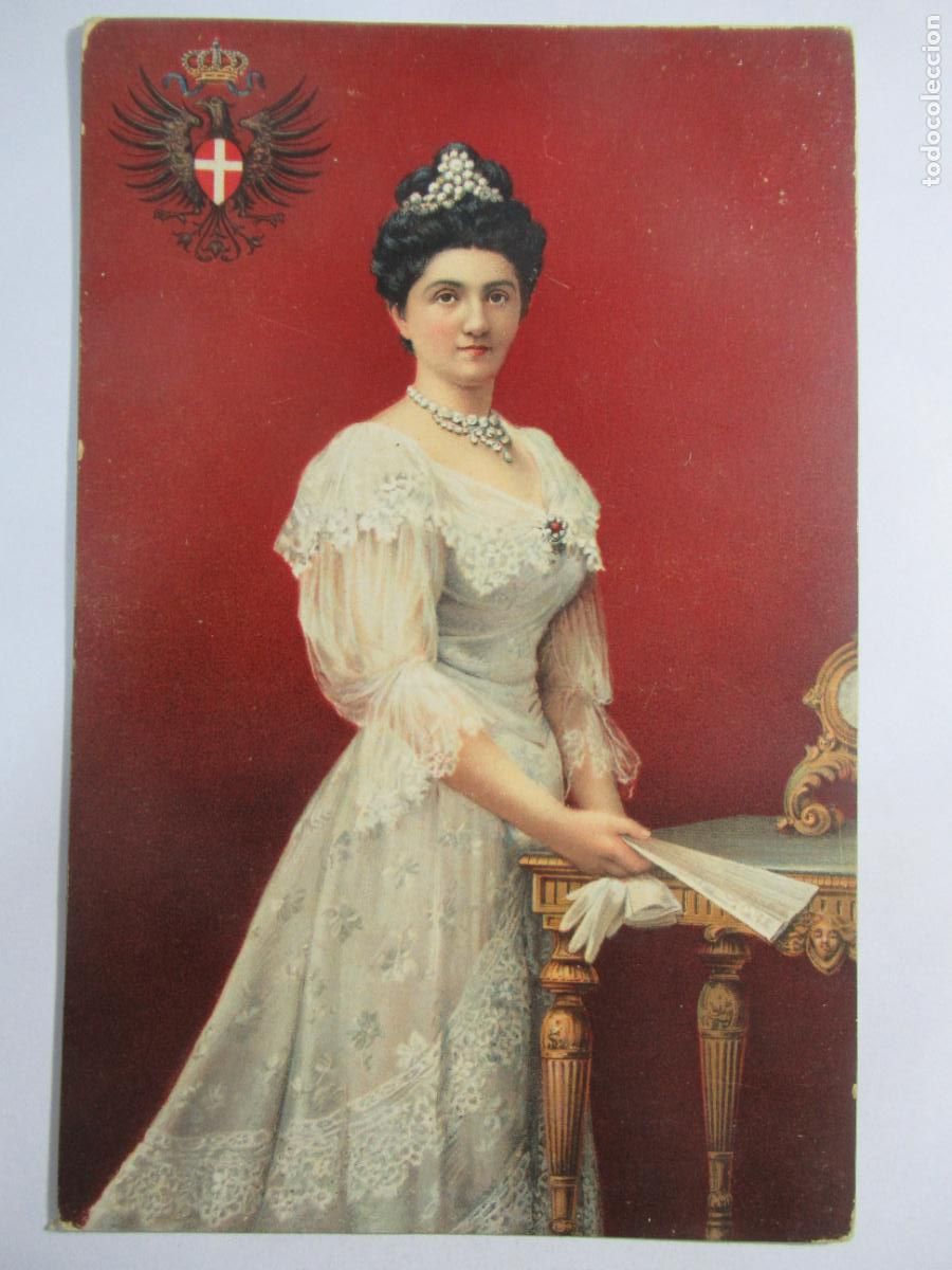 Postales: S.M. La Regina D'Italia - S/C