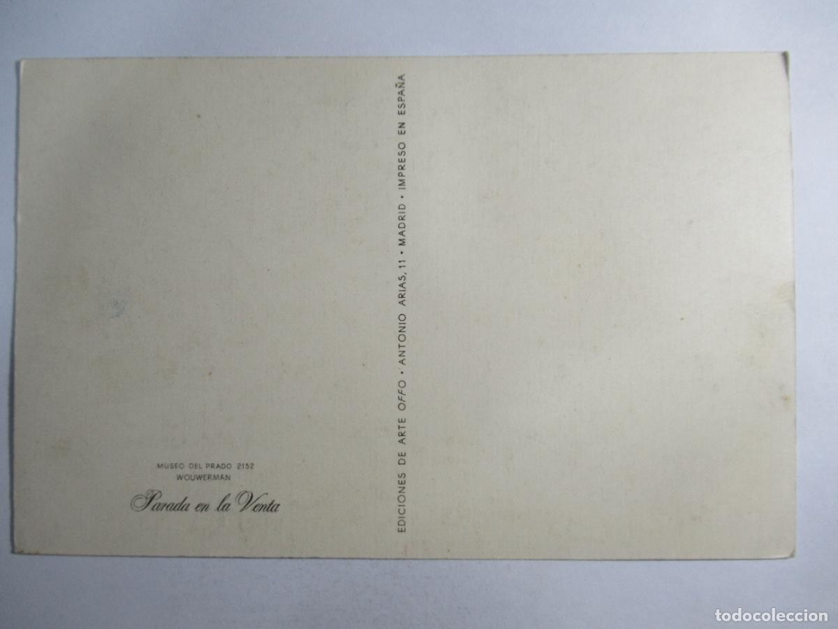 Postales: Wouwerman - Parada en la Venta - S/C - Foto 2