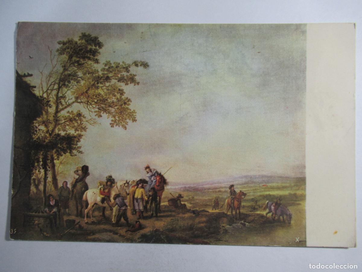 Postales: Wouwerman - Parada en la Venta - S/C - Foto 1