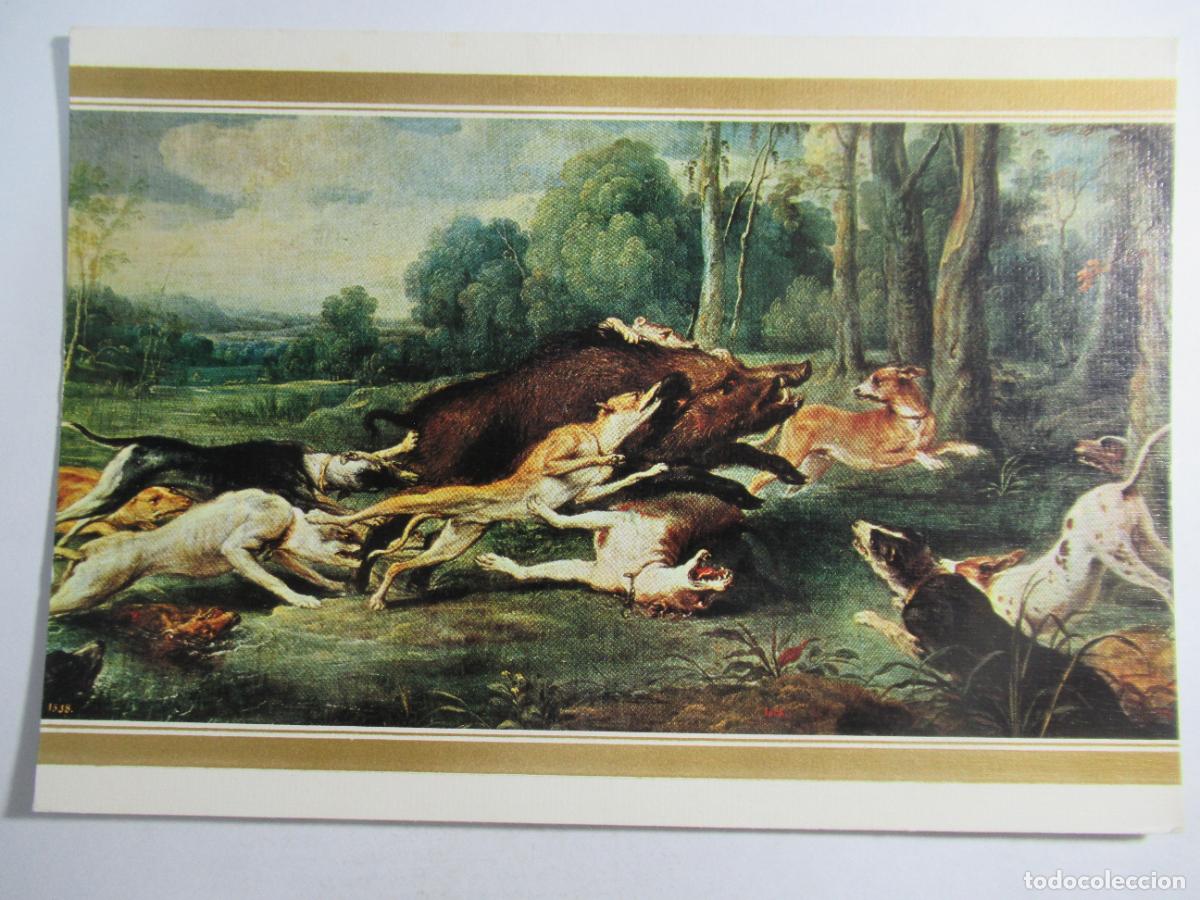 Cartoline: Snyders - Jabal&iacute; acosado - S/C