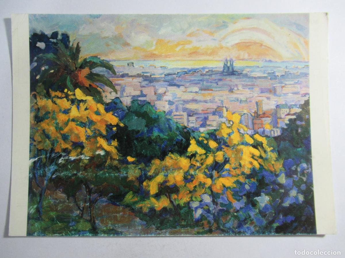 Postales: Marga Sala - Febo - Galeria D'Art - S/C