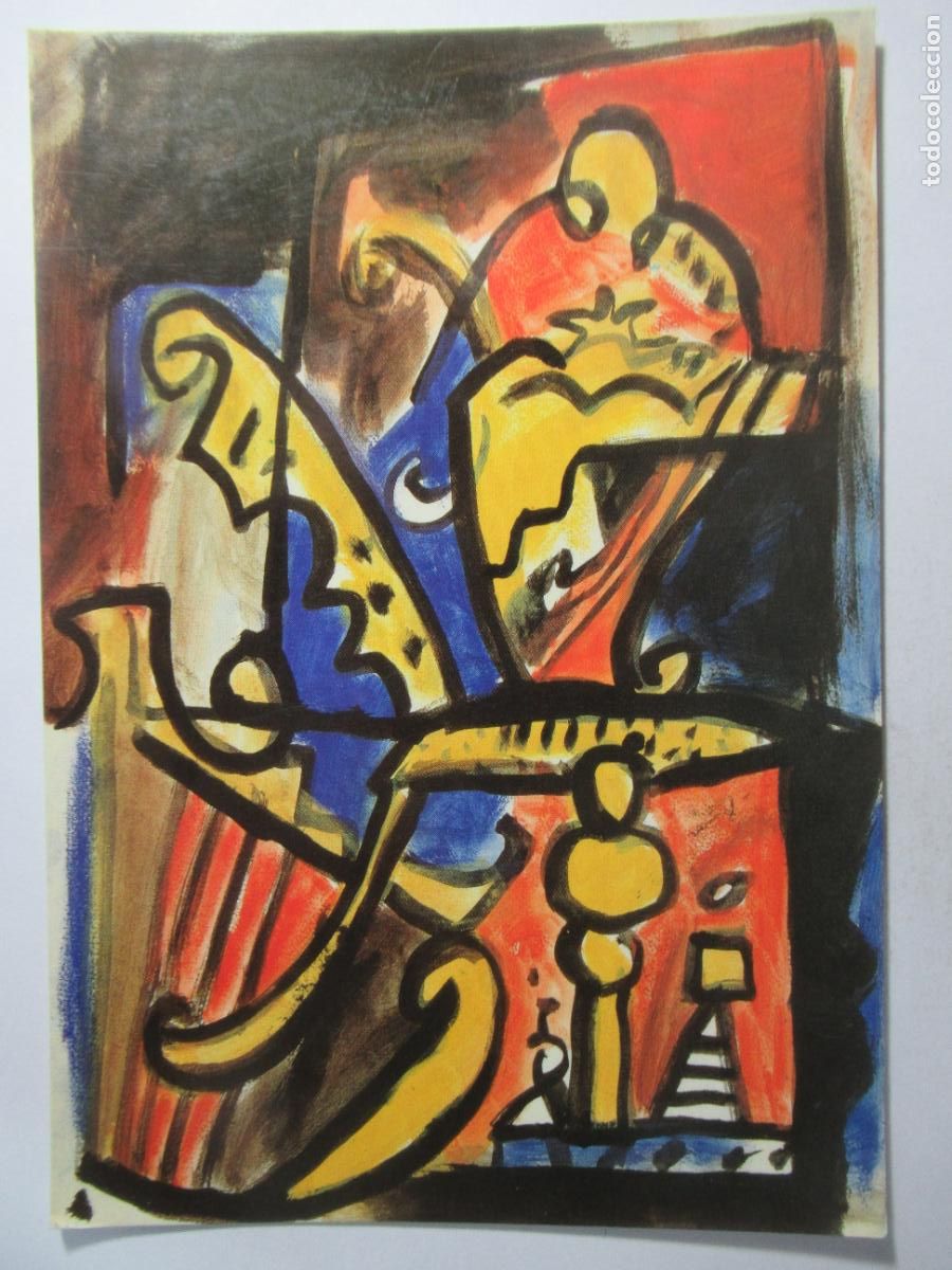 Postales: Javier Mariscal - La Sala Vin&ccedil;on - S/C