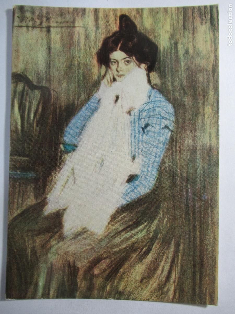 Postales: Picasso - Lola, la hermana del Artista - S/C